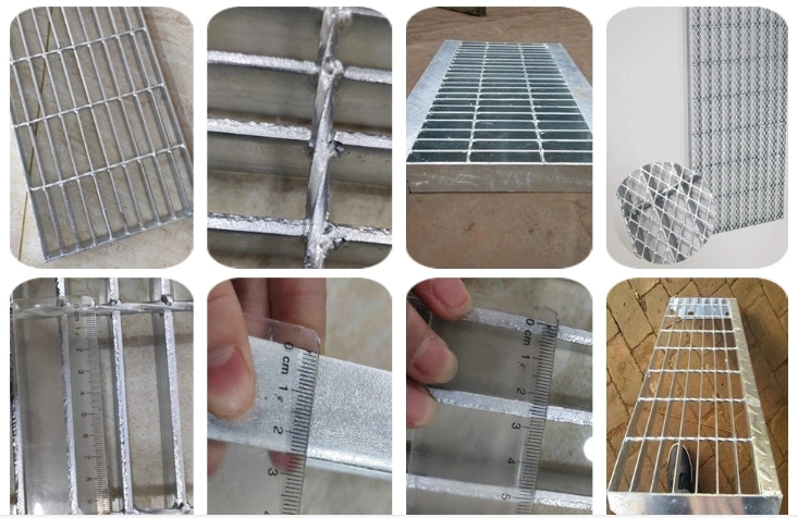 Hot Dipped Galvanized Open End Grating Walkway Grid Manufacturer