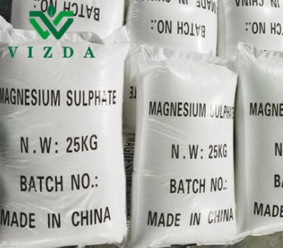 Hot Sale White Powder Magnesium Sulfate Anhydrous with Good Quality