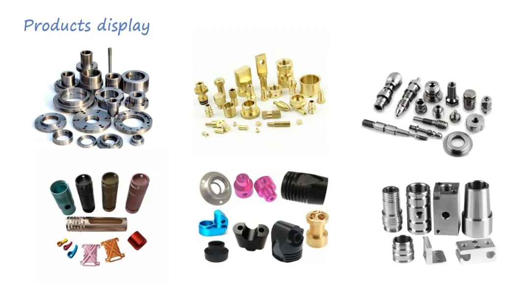 Customized Precision Metal Small Fabrication CNC Machining Component