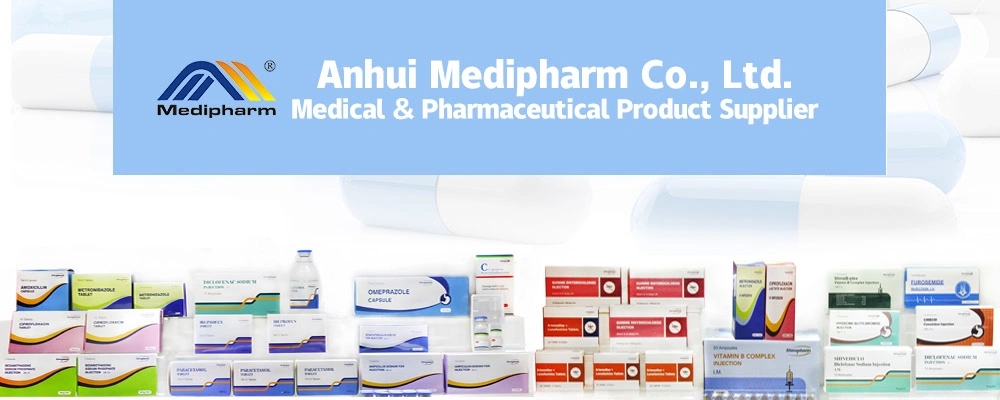 Pharmaceutical Supplier Finished Medicines Products with GMP Certificate Support OEM/ODM