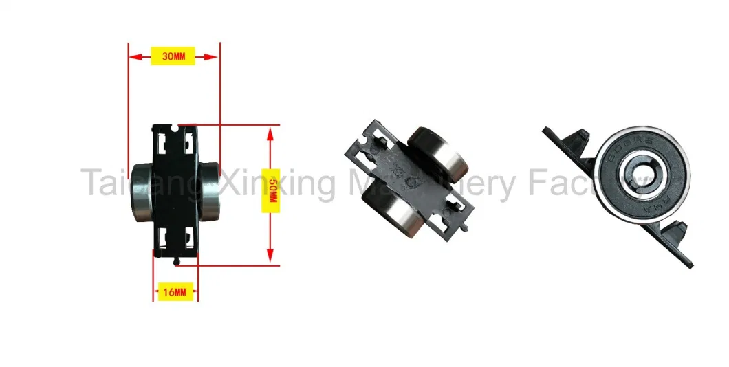 Escalator Handrail Reversing Return Chain