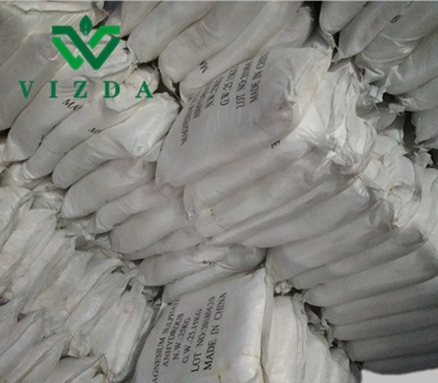 Hot Sale White Powder Magnesium Sulfate Anhydrous with Good Quality