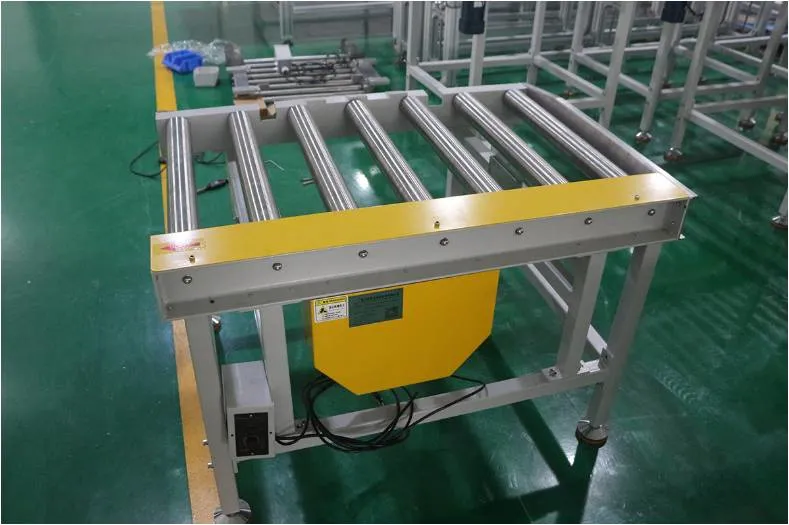OEM ODM Carbon Steel Drive Roller Box Packaging Electric Conveyor