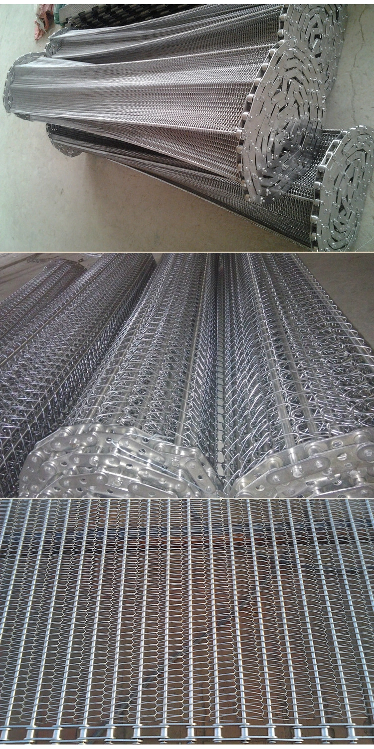 SUS304 /SUS 316 Wire Mesh Conveyor Belt for Food Freezer Conveyor