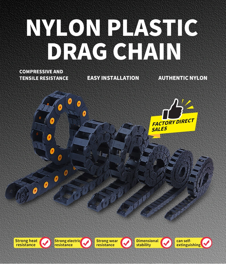 Cable Drag Chain Bridge Close 80*95/100/1257354