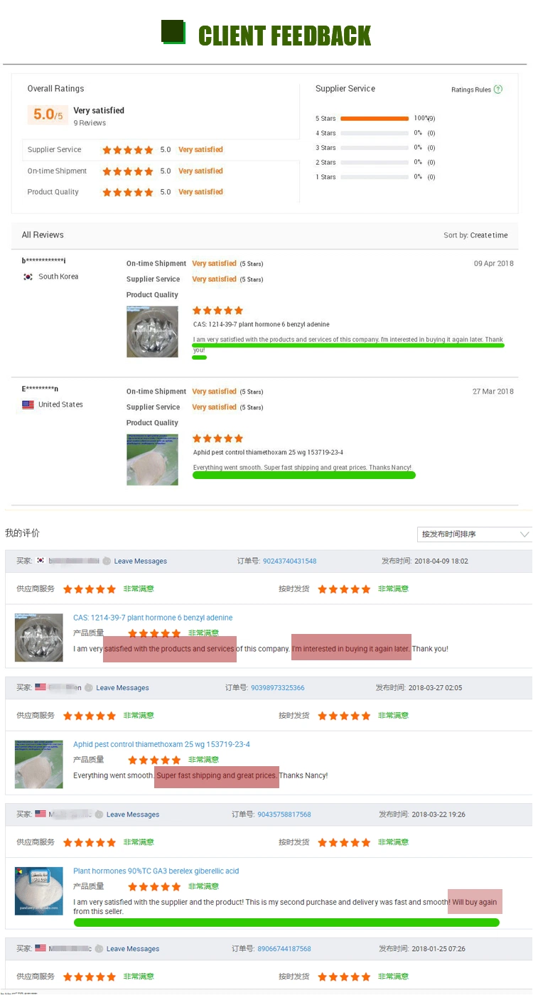 Professional Manufacture Growth Promoter Dcpta Use on Sugarbeet