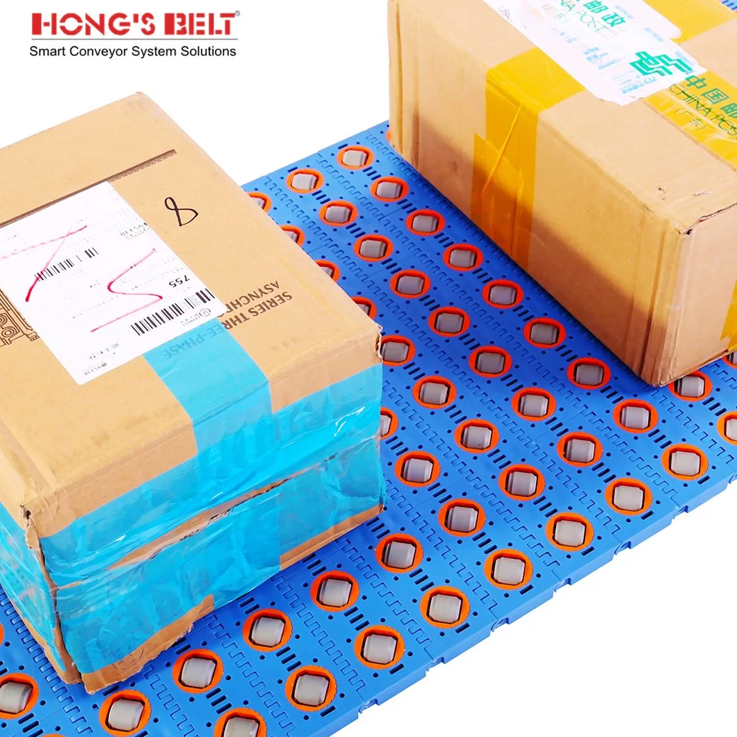 Hongsbelt Modular Belt Conveyor Price Modular Belt Conveyor Tire, Logistics Industry