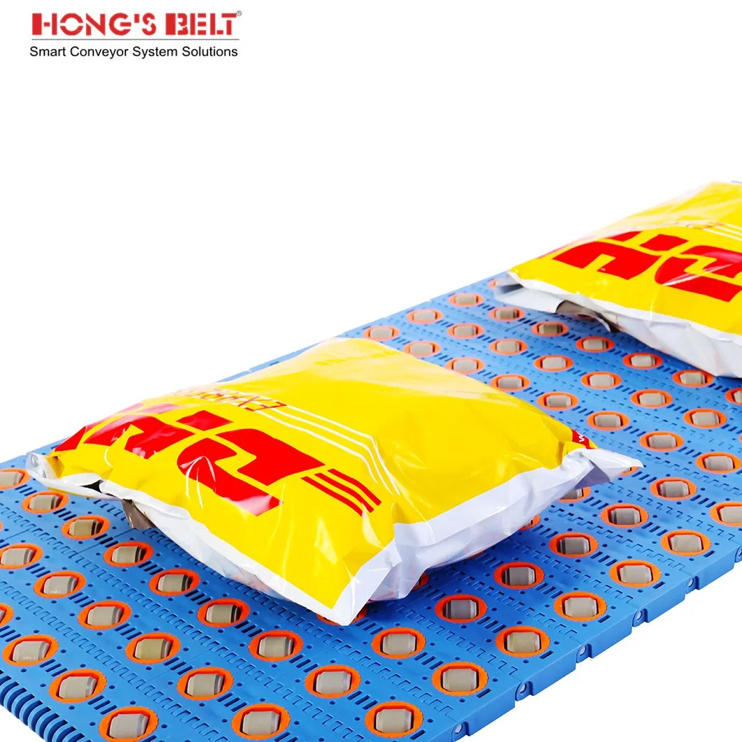 Hongsbelt Modular Belt Conveyor Price Modular Belt Conveyor Tire, Logistics Industry