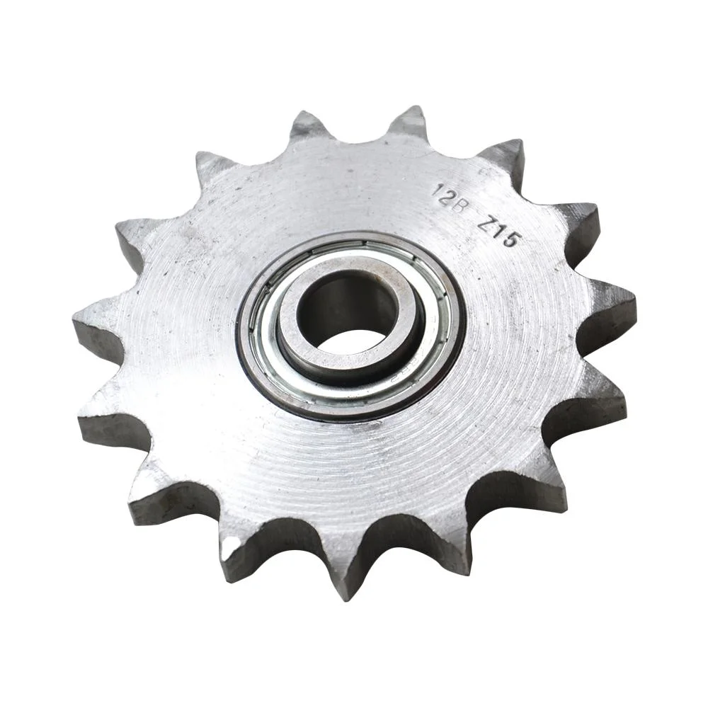 Transmission Parts Hardened Tooth Roller Chain Drive Sprocket