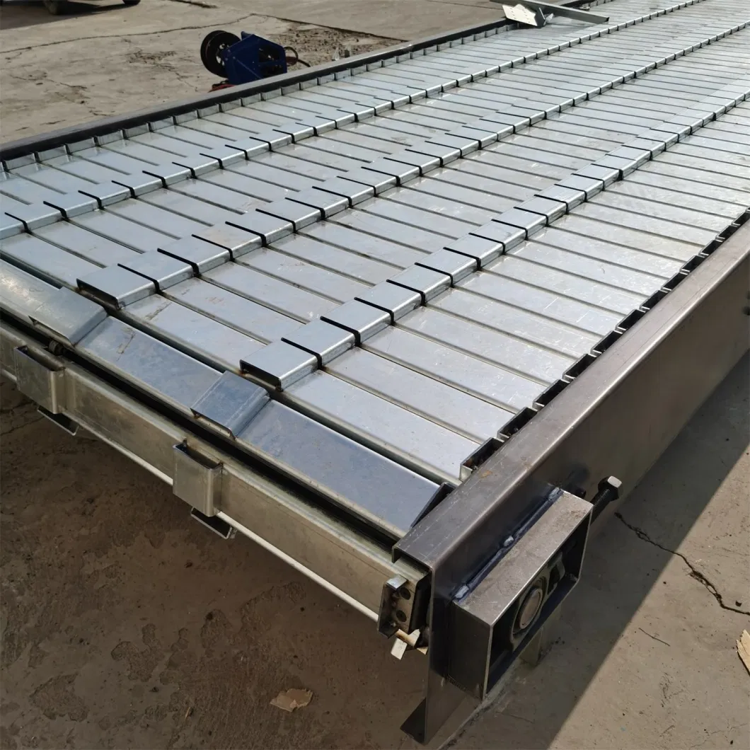 Stainless Steel Mesh Chain Turning Conveyor for Conveying Food