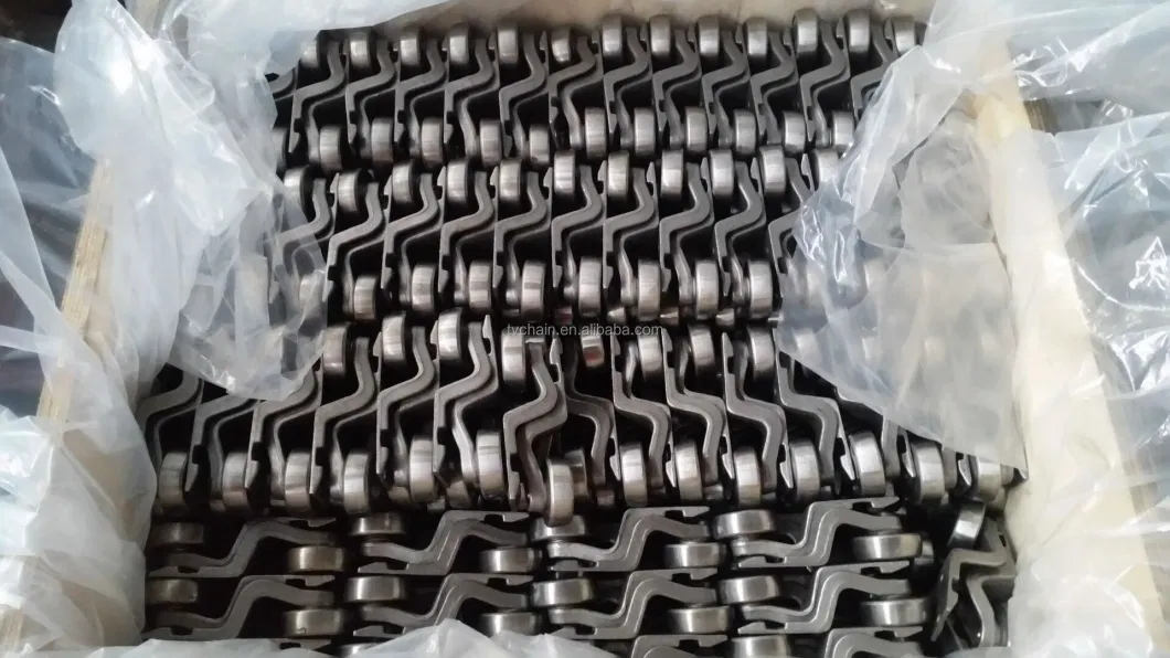Specail Straight Conveyor Chain with Attachments Scraper Chain