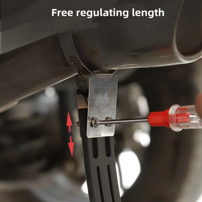 Car Static Belt Anti-Static Grounding Strip for Car Electrostatic Dragging Tape Wear-Resistant Car Static Elimination Artifact