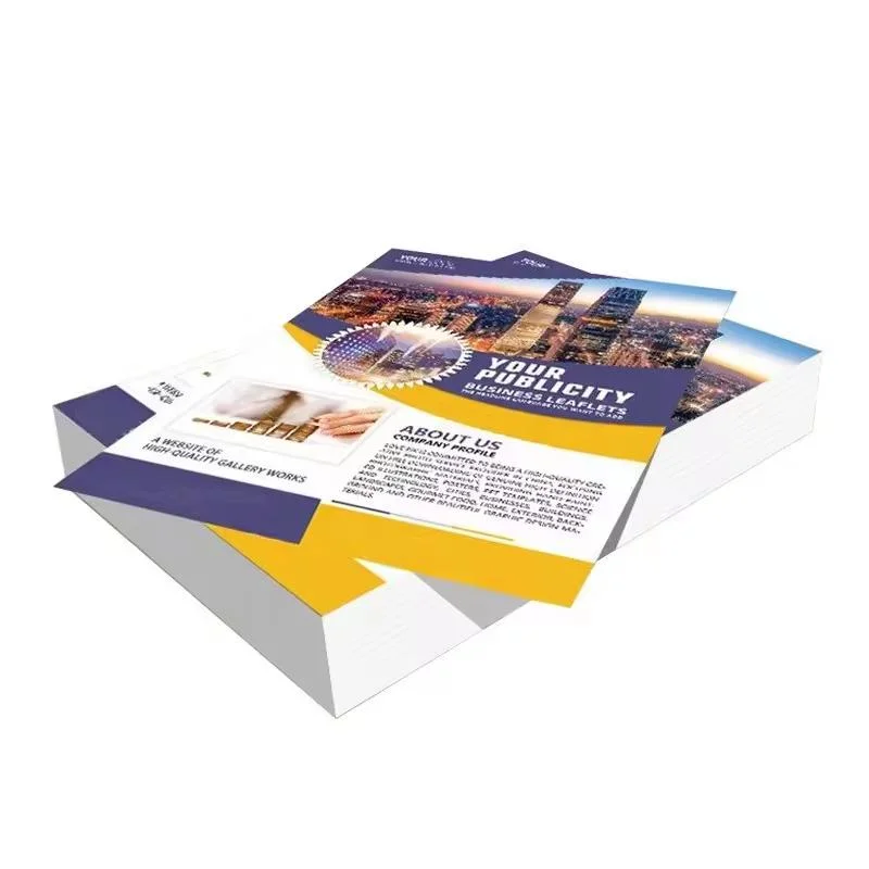 Customized Printing Product Booklet Instruction Manual