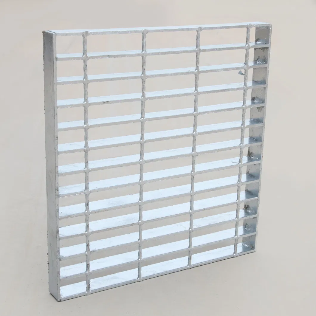 Hot Dipped Galvanized Steel Grating Metal Grid