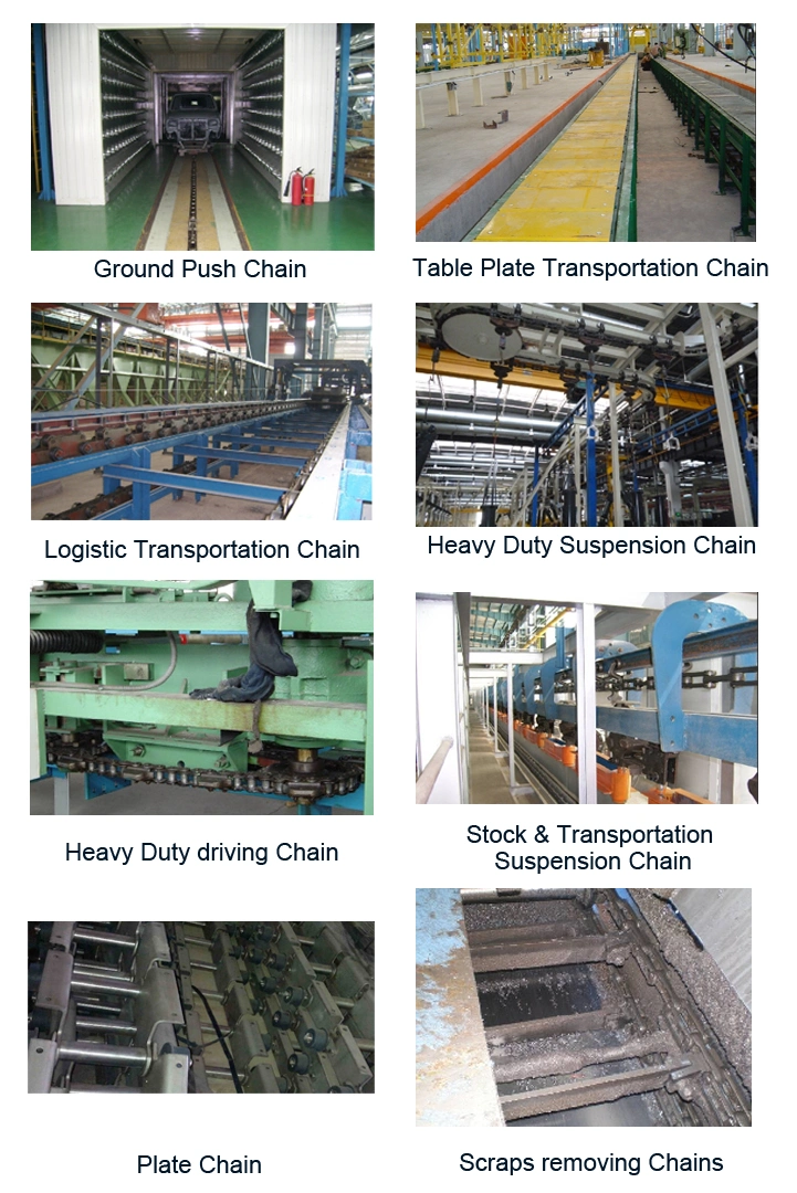 Stainless Steel Table Flat Top Transport Transmission Conveyor Chain