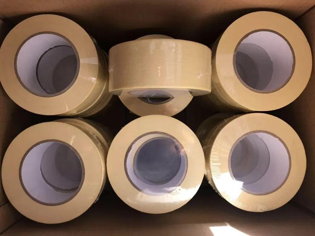 Milk White Washi Paper Masking Tape for Home Painting and Automotive Painting