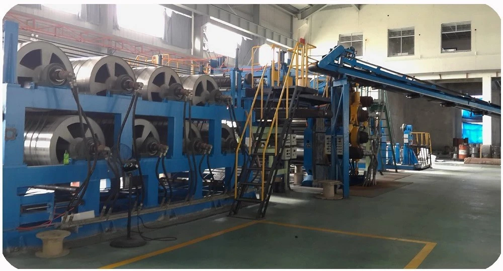 Heat-Resistant 15MPa Ep-500 Rubber Conveyor Belt for Mining