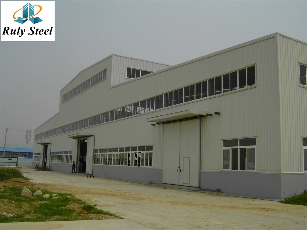 Commonly Used as The Main Structural Component in Large Industrial Buildings