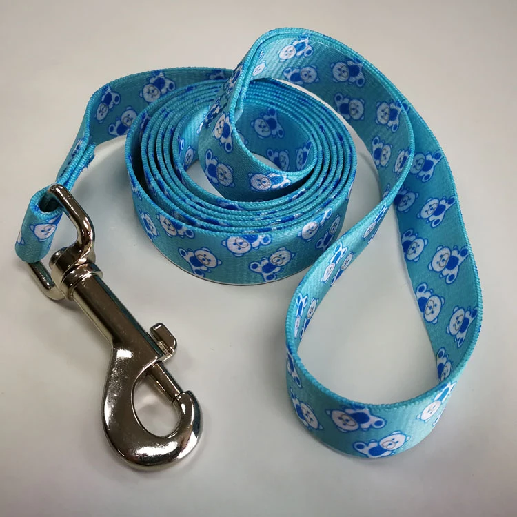 Custom Nylon/ Polyester Printed Pet Supply, Retractable Pet Harness and Lead Products, Personalized Cat Shock Leash and Dog Training Collar