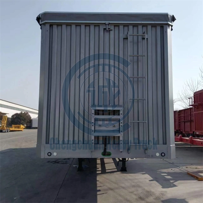 Better Protection of Goods Capacity 45tons Loading Air Suspension 3/4/5axles Side Curtain Truck Trailer