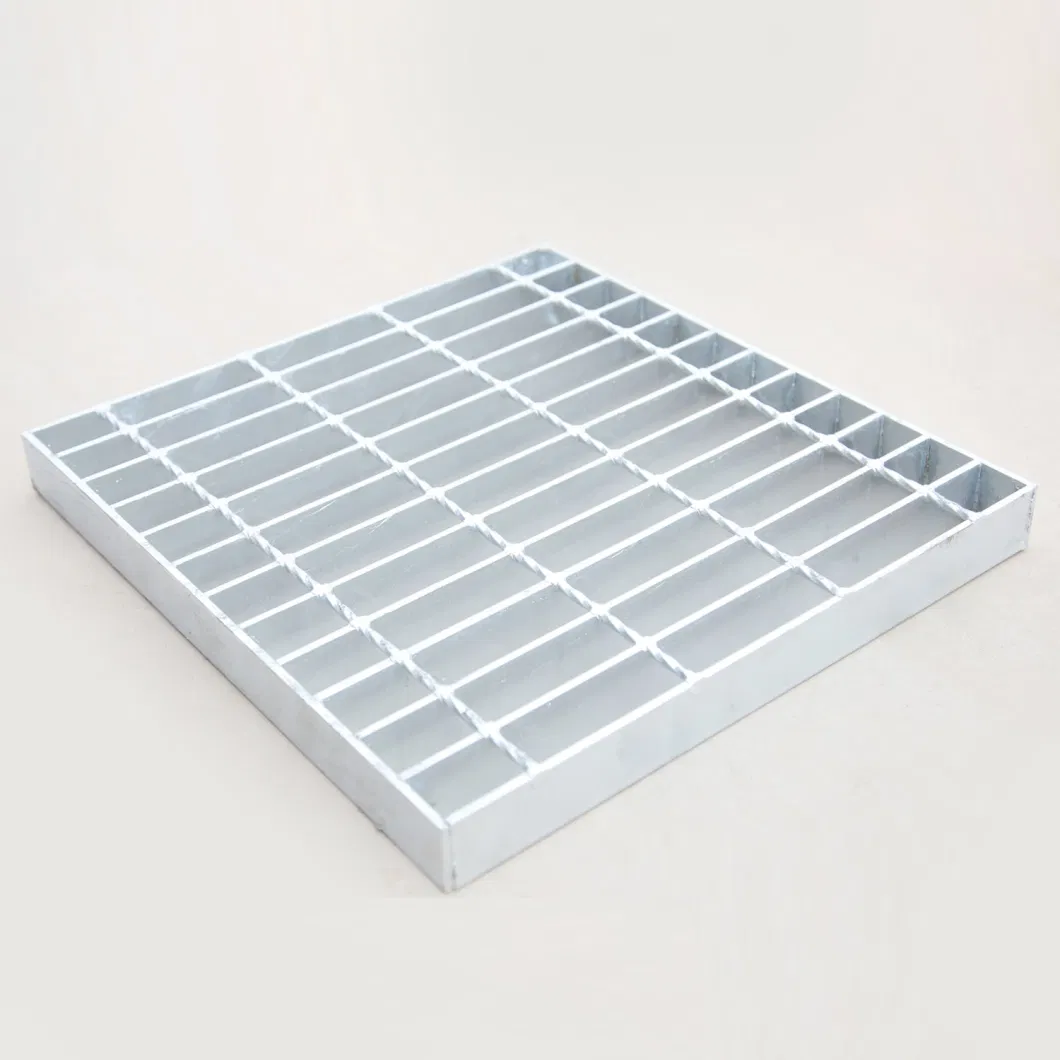 Hot Dipped Galvanized Steel Grating Metal Grid