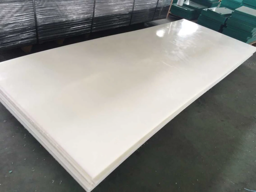 Black White Blue UHMWPE HDPE Anti Static Polyethylene Board Engineering Black UHMWPE Sheet Wear Resistant White UHMW PE Sheet