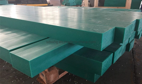 UHMWPE Super Hard Plastic Strip Wear Abrasion Resistant