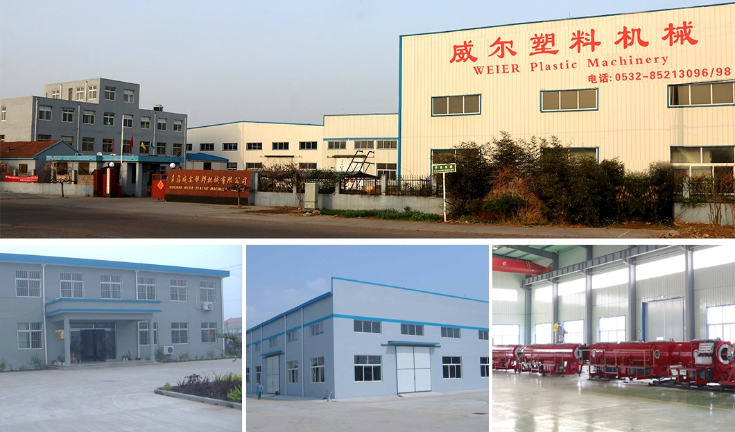 Plastic PP PE PA Spiral Guard Wrap Pipe Production Line