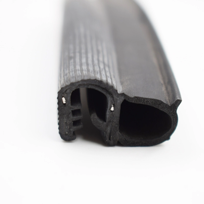 Wear-Resistant Co-Extrude EPDM Automotive Car Door Rubber Seal Strip