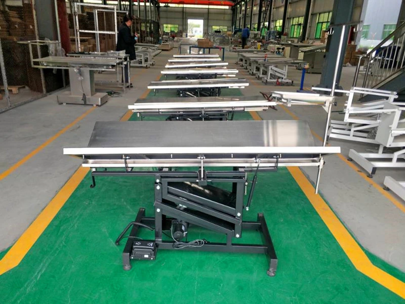 Veterinary Clinic Constant Temperature Version Stainless Steel Pet Operating Table