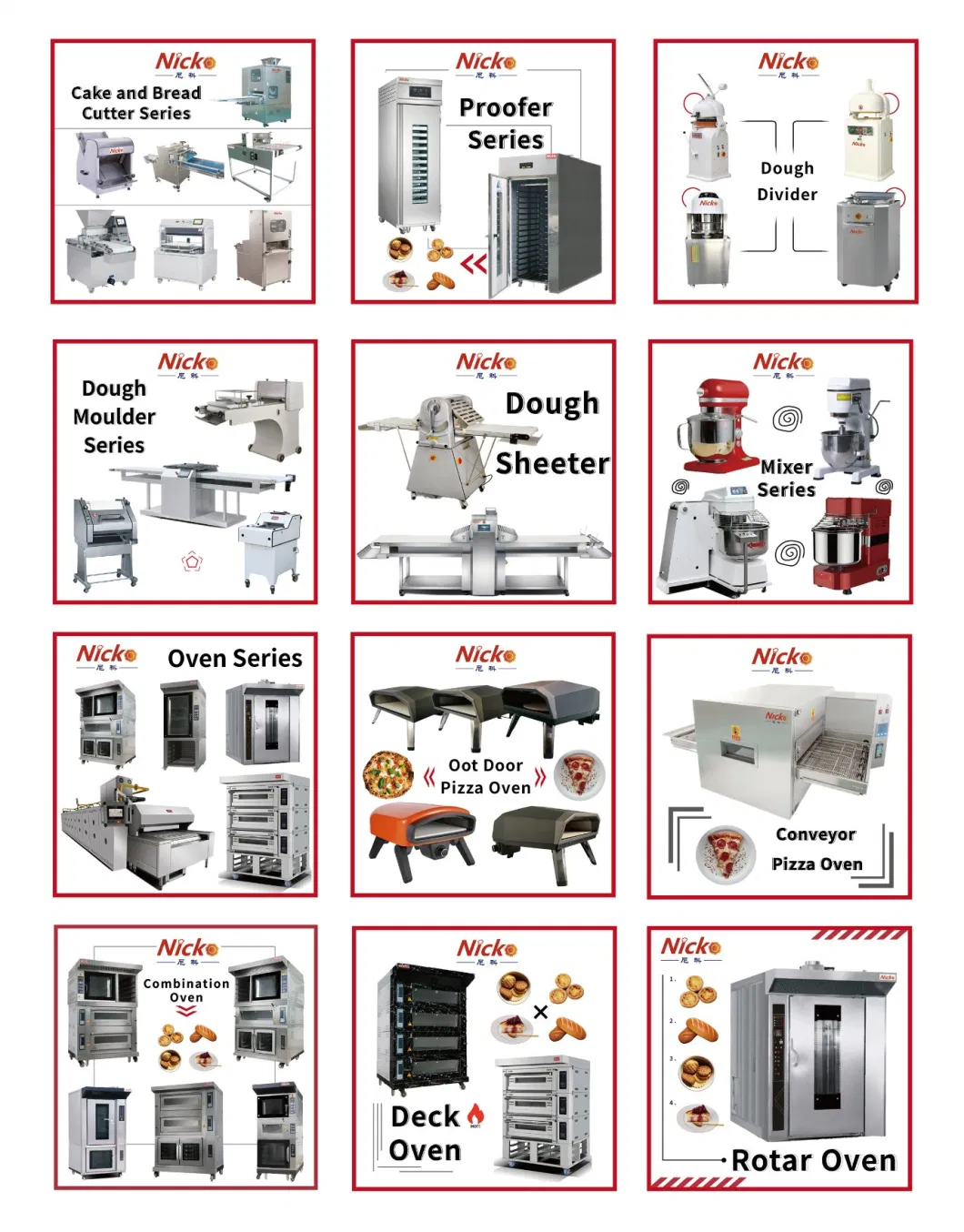 Factory Food Roasting Machine Pizza/Croissant/Arabic Bread/Biscuit/Cookie Maker Baking Bakery Roasting Machine/Spiral Conveyor Machine/Automatic Sheeter Machine