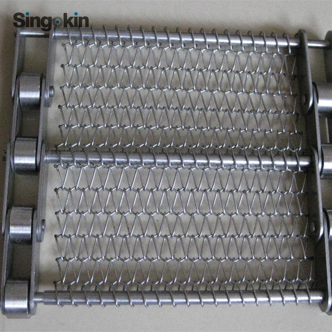 Stainless Steel Balanced Conveyor Belt for Pet Food