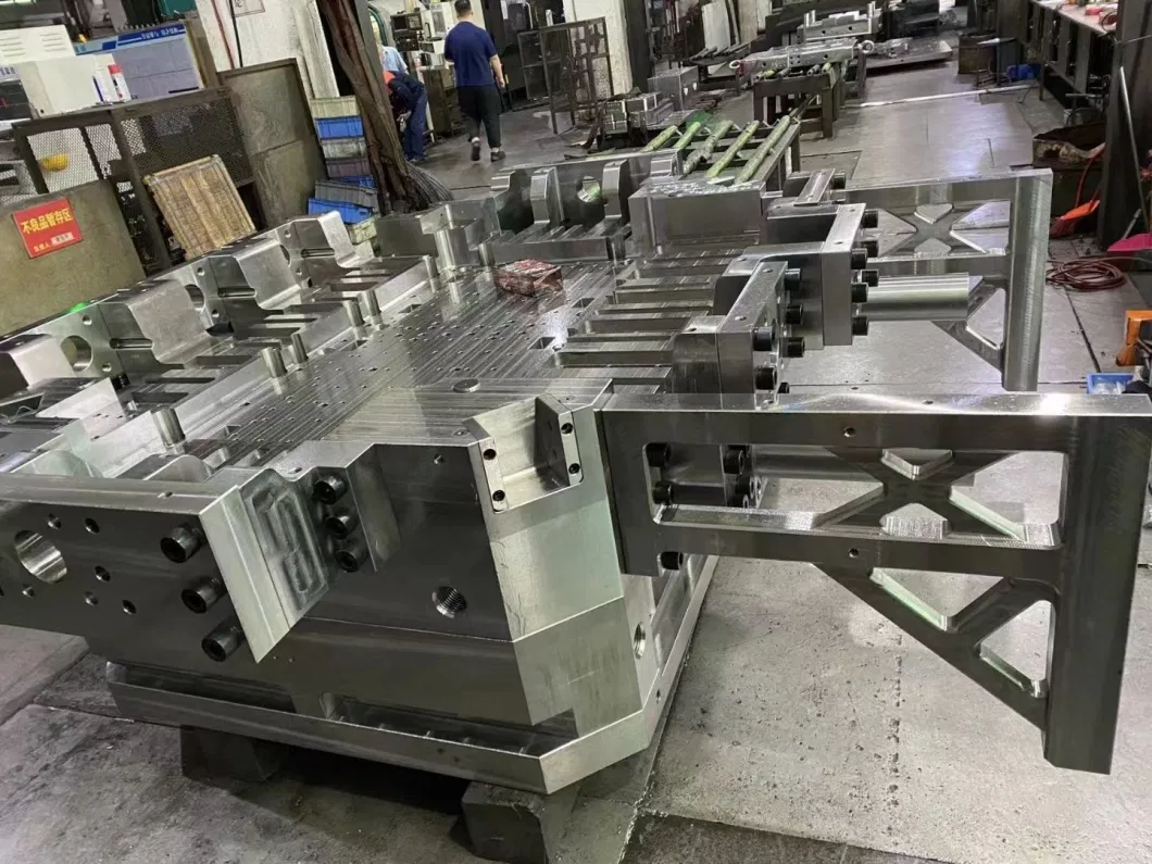 2023 Mold Base Group Manufacturing High-Quality Assembled Mold Base with Die Holder for Die Casting Automotive Industry
