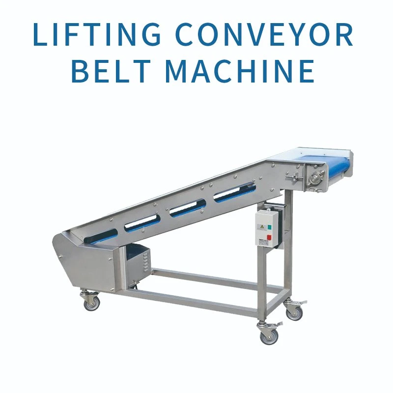 Lifting Conveyor with Source Manufacturers Complete Quality of Good Material