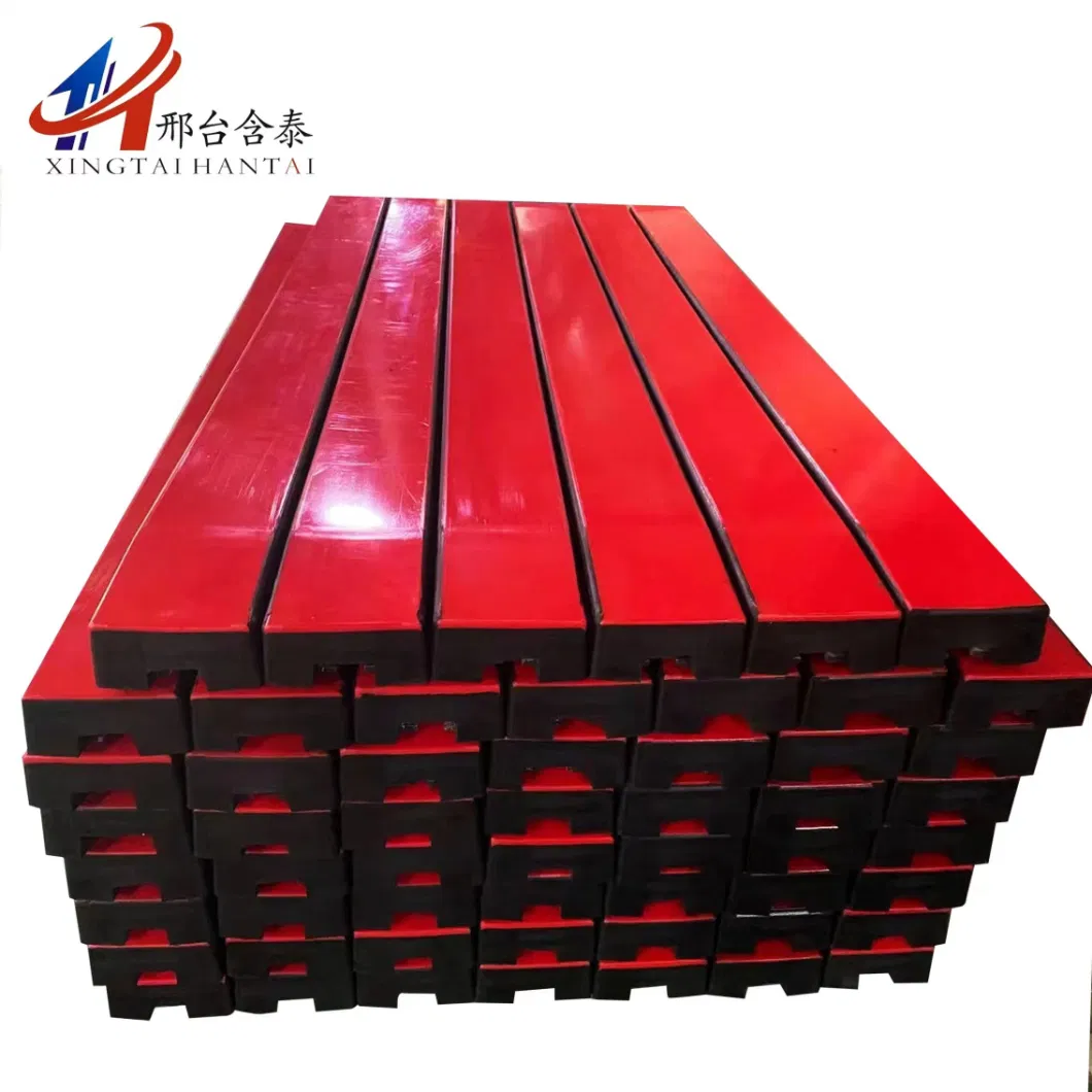 UHMWPE Conveyor Impact Bar Wear Resistant Strip