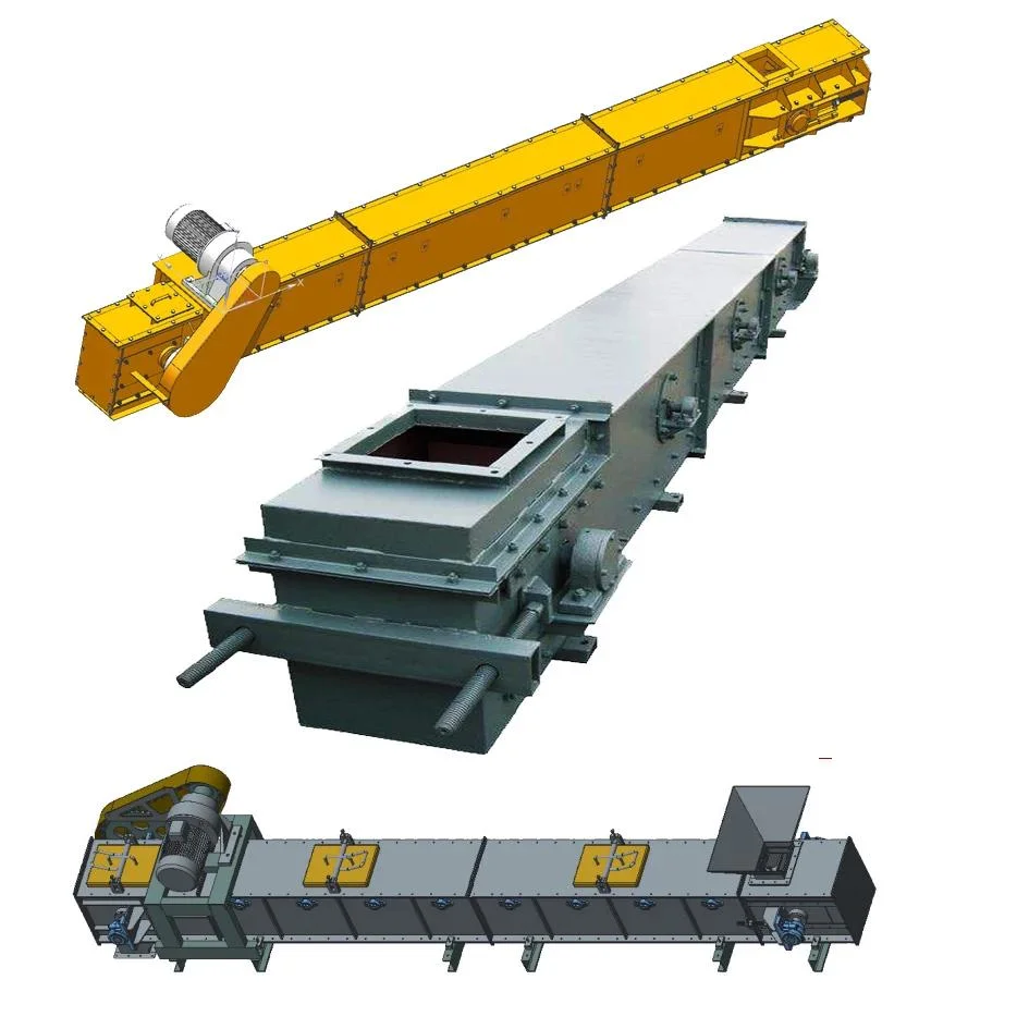 Concrete Batching Plant Finished Concrete Belt Conveyor