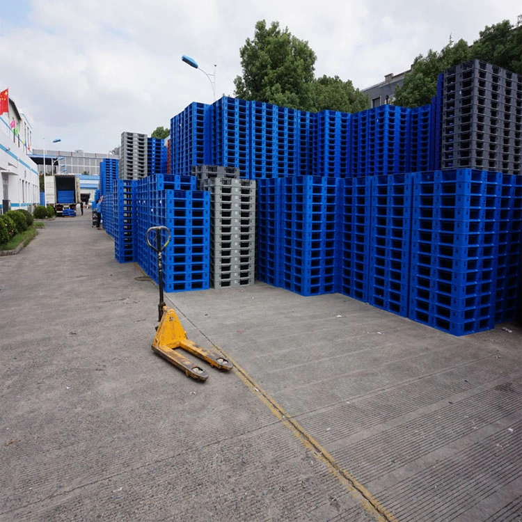 Pallet 1210 HDPE Recycled Plastic Adaptable, Storage System Collapsible Containers for Manufacturing Industrial Plastic Pallet