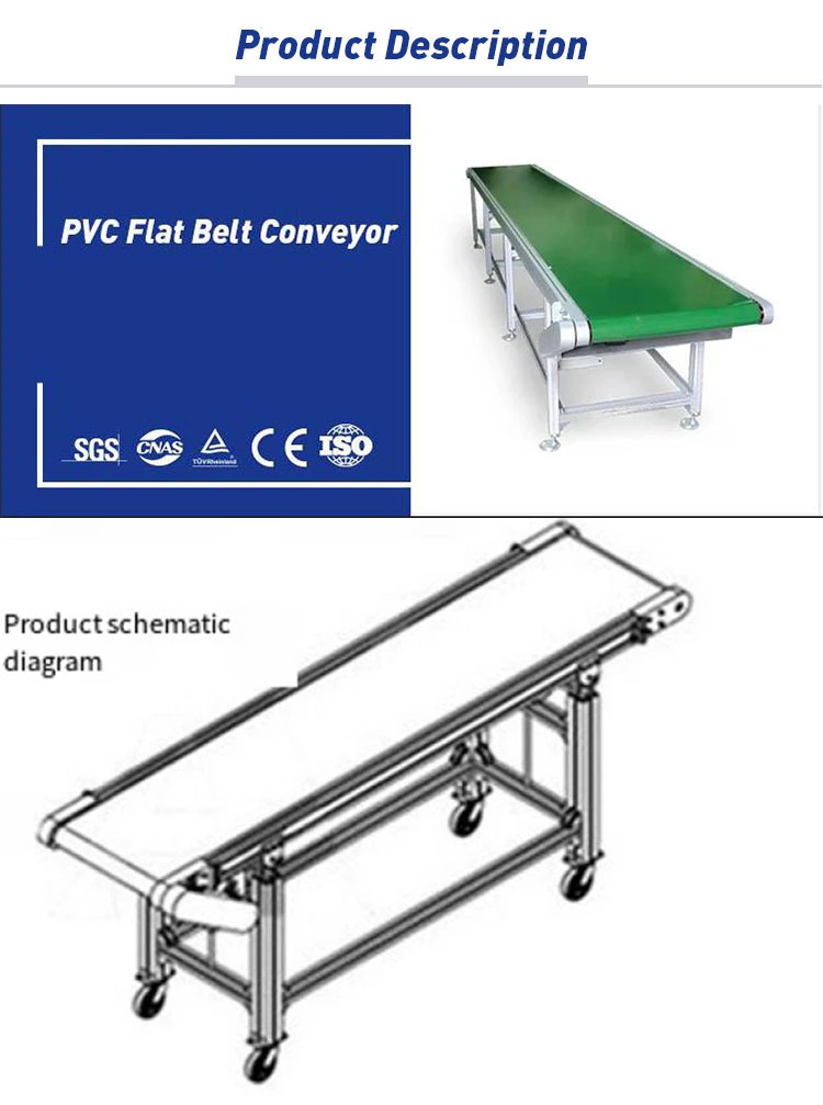 Gainjoys Custom Conveyor Belt Custom Conveyor Belt Powder Coating Conveyor Belt