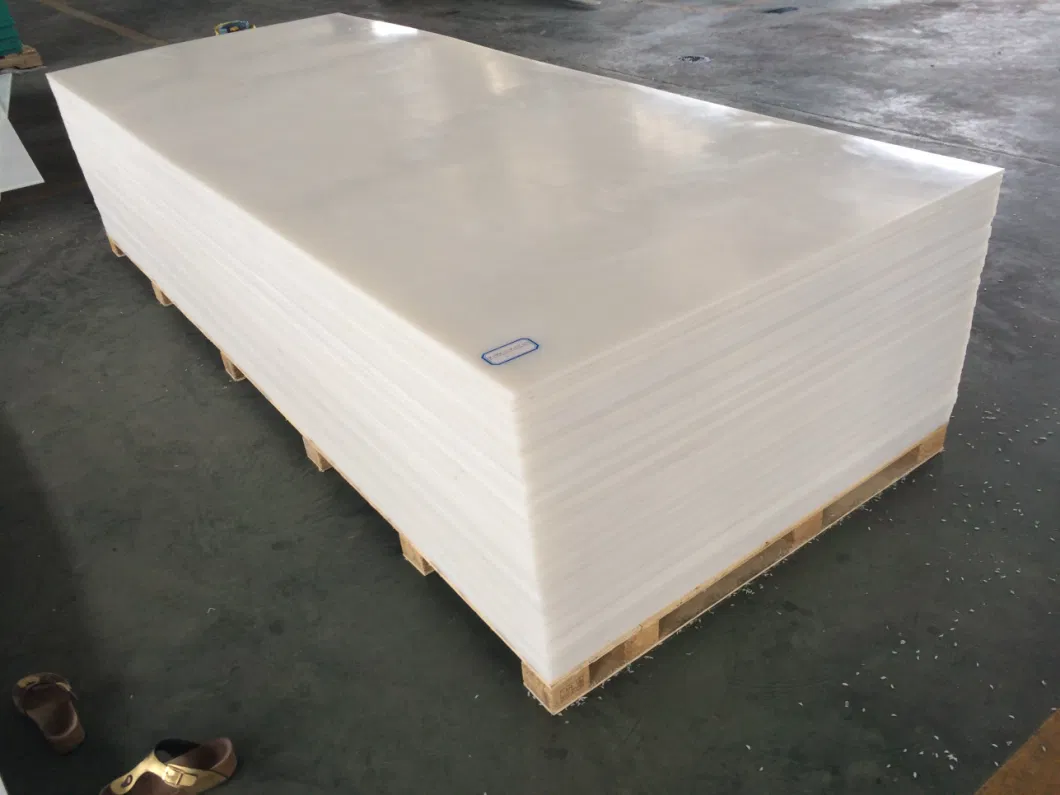 Black White Blue UHMWPE HDPE Anti Static Polyethylene Board Engineering Black UHMWPE Sheet Wear Resistant White UHMW PE Sheet