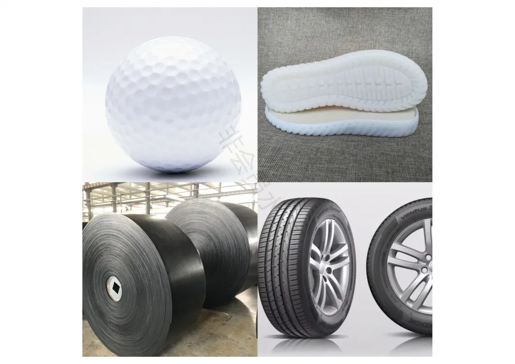 Synthetic Butadiene Rubber Is Used to Make Tires/Shoes/Conveyor Belt, Yanshan