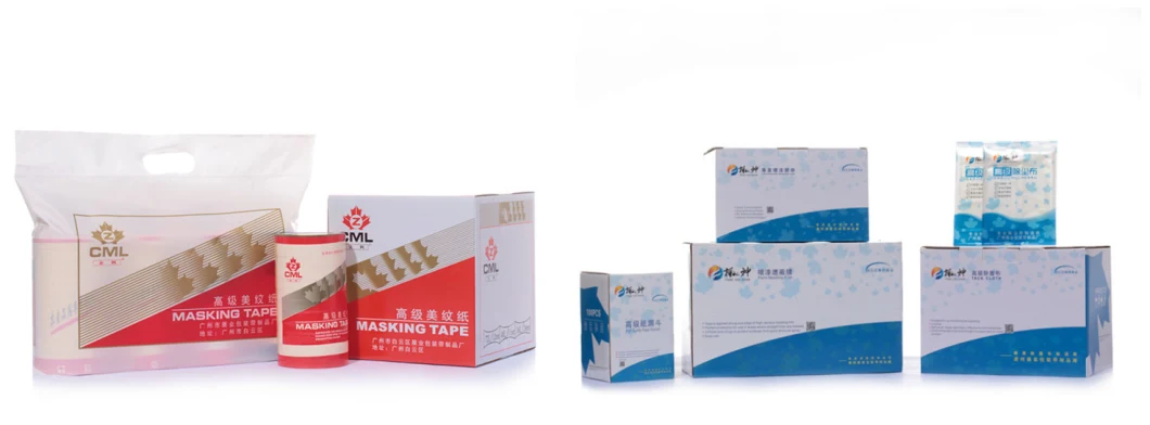 Good Gum Factory Price Adhesive Masking Tape