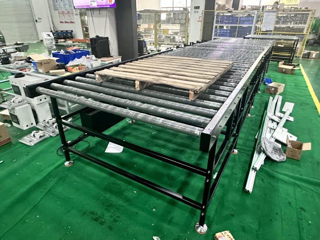 Bifa Motorized Power Roller Bed Conveyor Systems