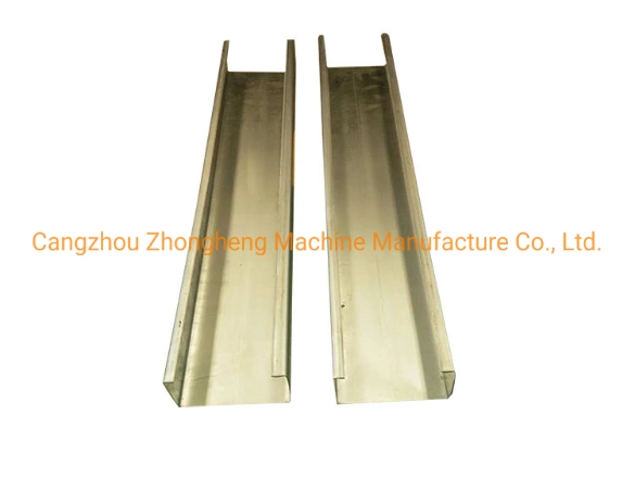 Top Sponsor Listing C Purlin Machine Purlin Machine Botou Steel Metal C Purlin Frame Profile Roll Forming Machine