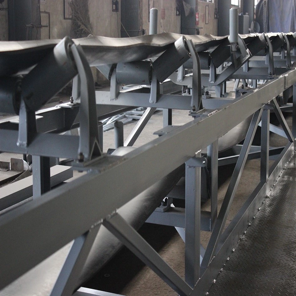 Rubber Belt Conveyor for Mini