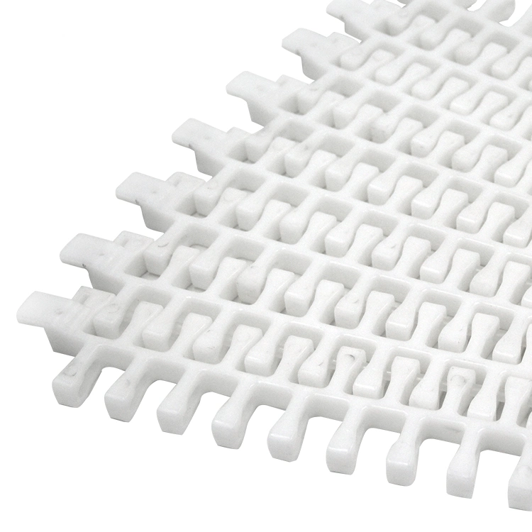 Bakery Industry Small Radius Turning Flush Grid Modular Plastic Conveyor Belt Modular Plastic
