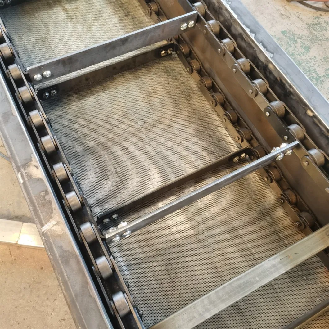 Stainless Steel Mesh Chain Turning Conveyor for Conveying Food