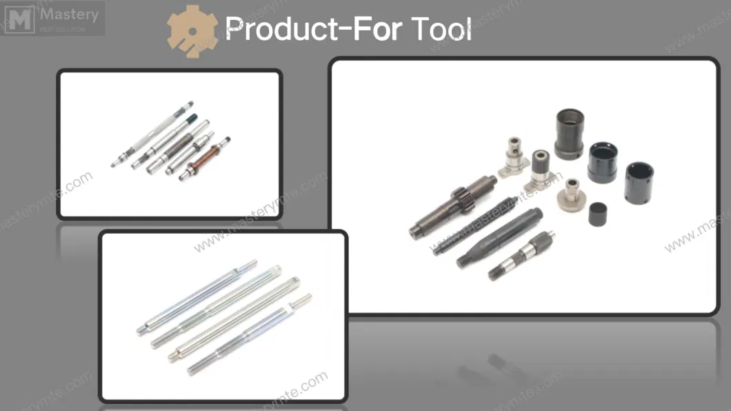 Certificated Machinery Gear Joints Connecting Rod High Precision Couplings Pin Shaft in Stainless Steel for Auto Parts Fast Delivery