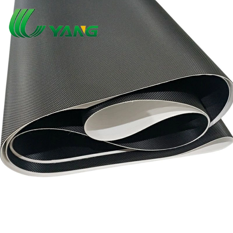 China Heat Resistant Industrial PVC PU Treadmill Walking Conveyor Belt