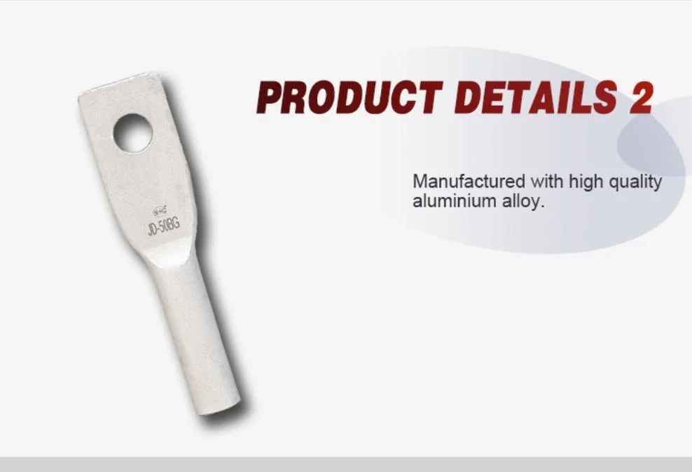 Jd-Type Connecting Terminal for Overhead Electric Transmission Line