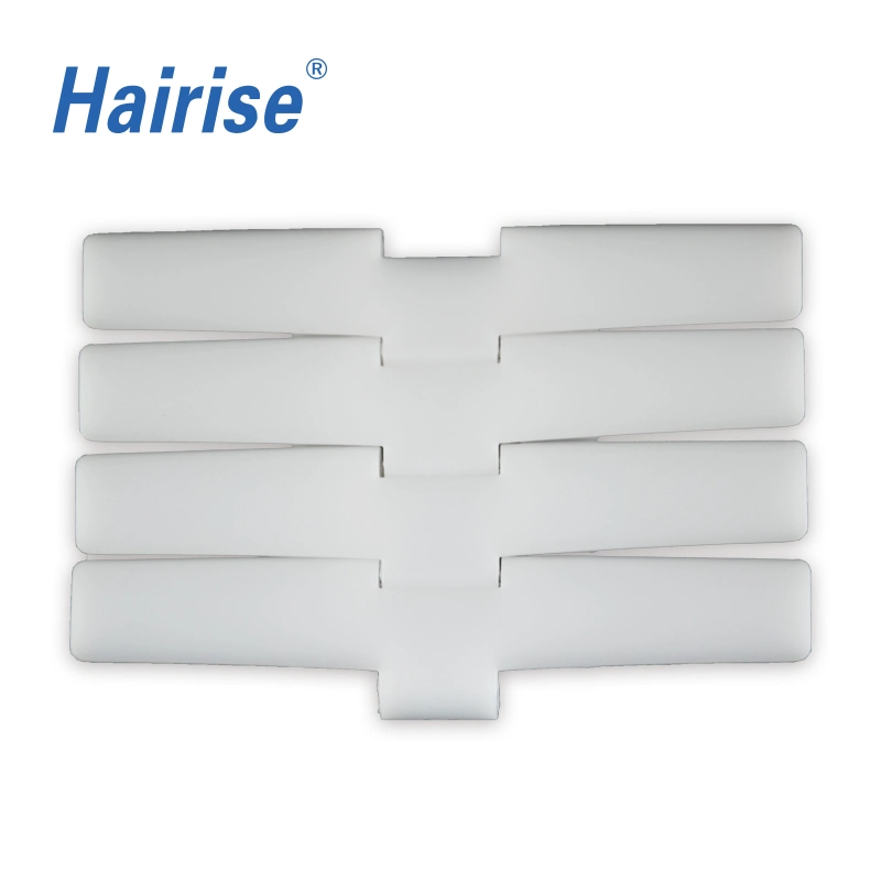Hairise Table Top Flex Conveyor Plastic Curve Top Chain
